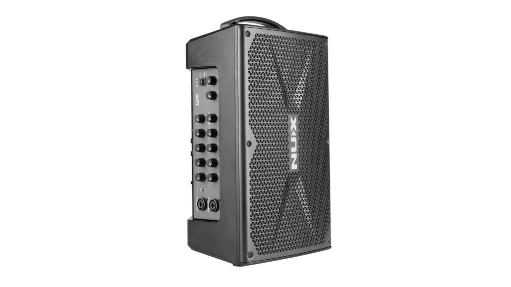 Комбоусилитель Nux NBA-200FR Busking 200FR портативный 276W