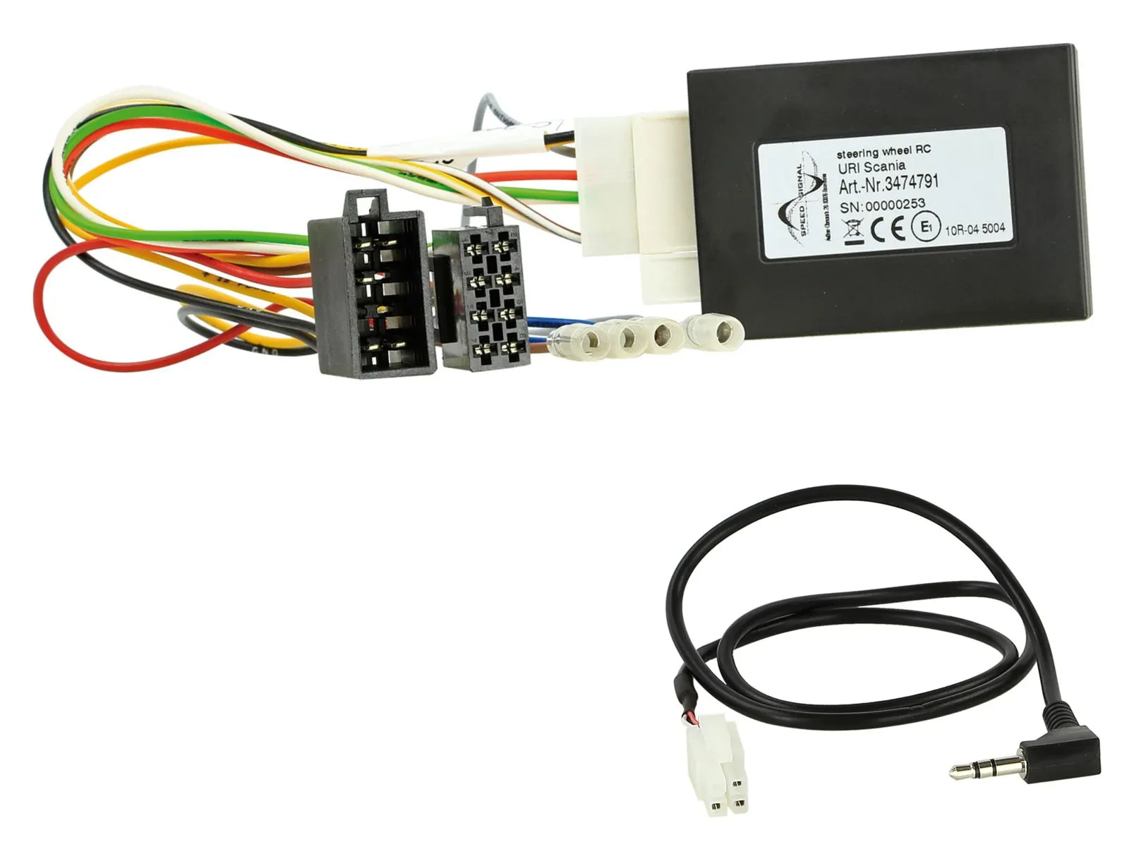 ACV CAN-Bus- Lenkradadapter für Scania R Serie 2004-2012 ISO Alpine