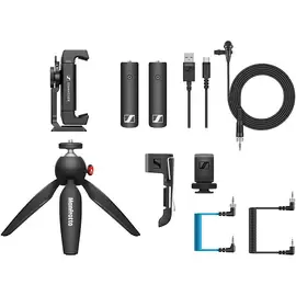 Микрофонная радиосистема Sennheiser XSW-D PORTABLE LAV MOBILE KIT Lavalier Set/Mini Tripod/Phone Clamp