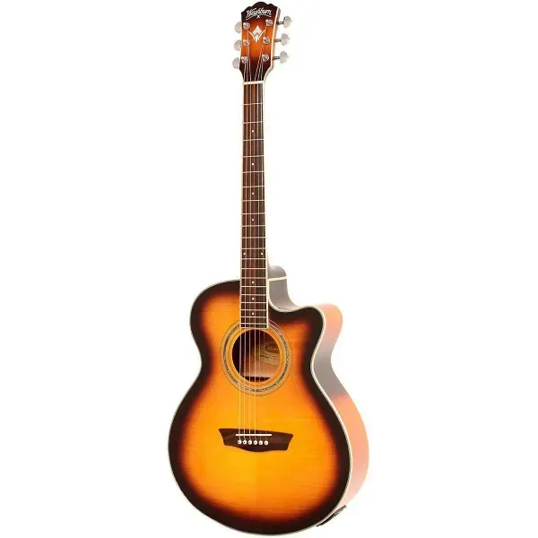 Электроакустическая гитара Wahsburn EA15ATB Festival Mini Jumbo Tobacco Burst