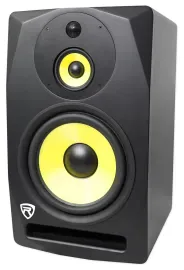 Rockville DPM10B 10" 400w Powered Active 3-Way Studio Monitor Speaker Full Range