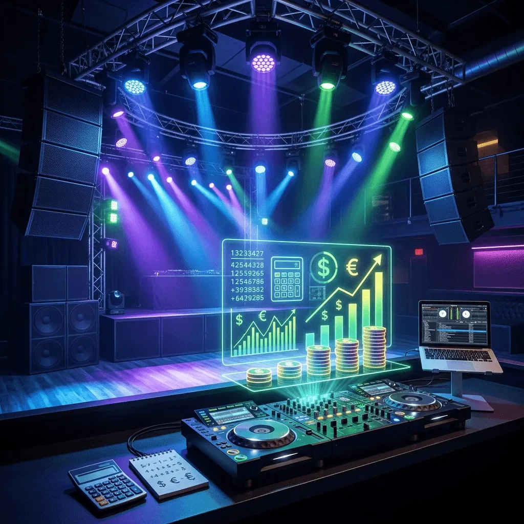 Сколько стоит звук и свет для клуба: примерный расчет бюджета
