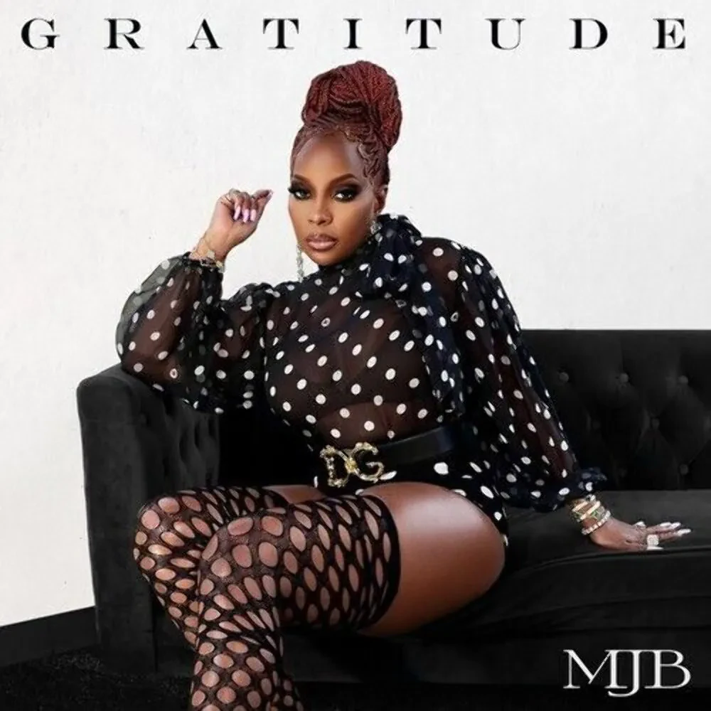 Виниловая пластинка Mary J Blige - Gratitude [Silver Vinyl] NEW Vinyl