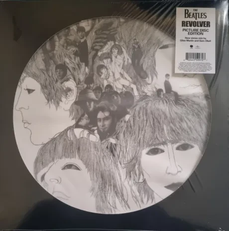 Виниловая пластинка The Beatles – Revolver