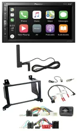 Pioneer USB 2DIN Bluetooth DAB Lenkrad Autoradio für Hyundai Santa Fe CM 2009-20