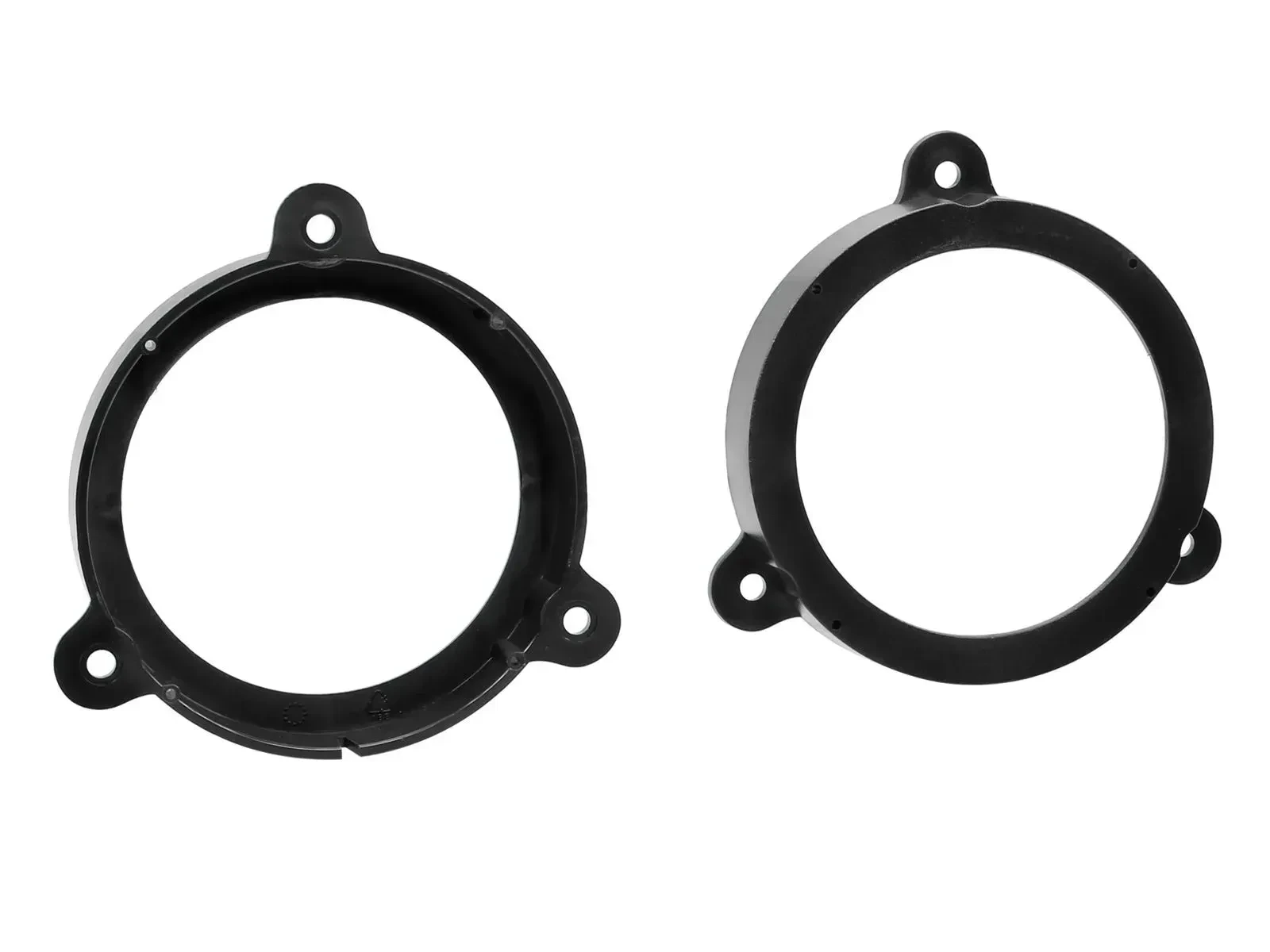 Lautsprecherringe für Dacia Logan Sandero Renault Megane Wind 130 mm -