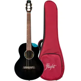 Укулеле FLIGHT NIGHTHAWK BARITONE EQ-A электроакустическая, баритон