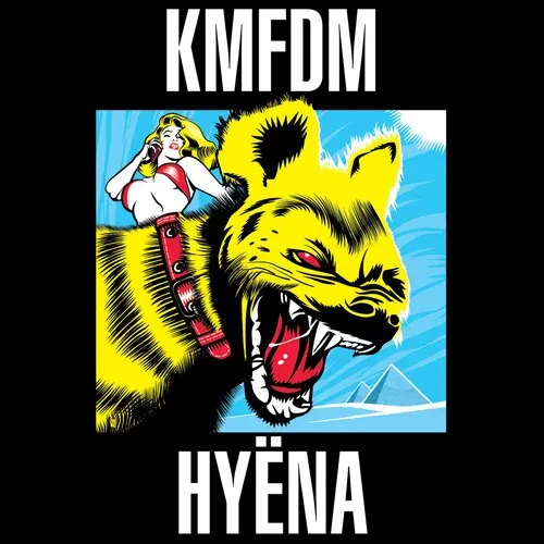Виниловая пластинка KMFDM - Hyena [New Vinyl LP]