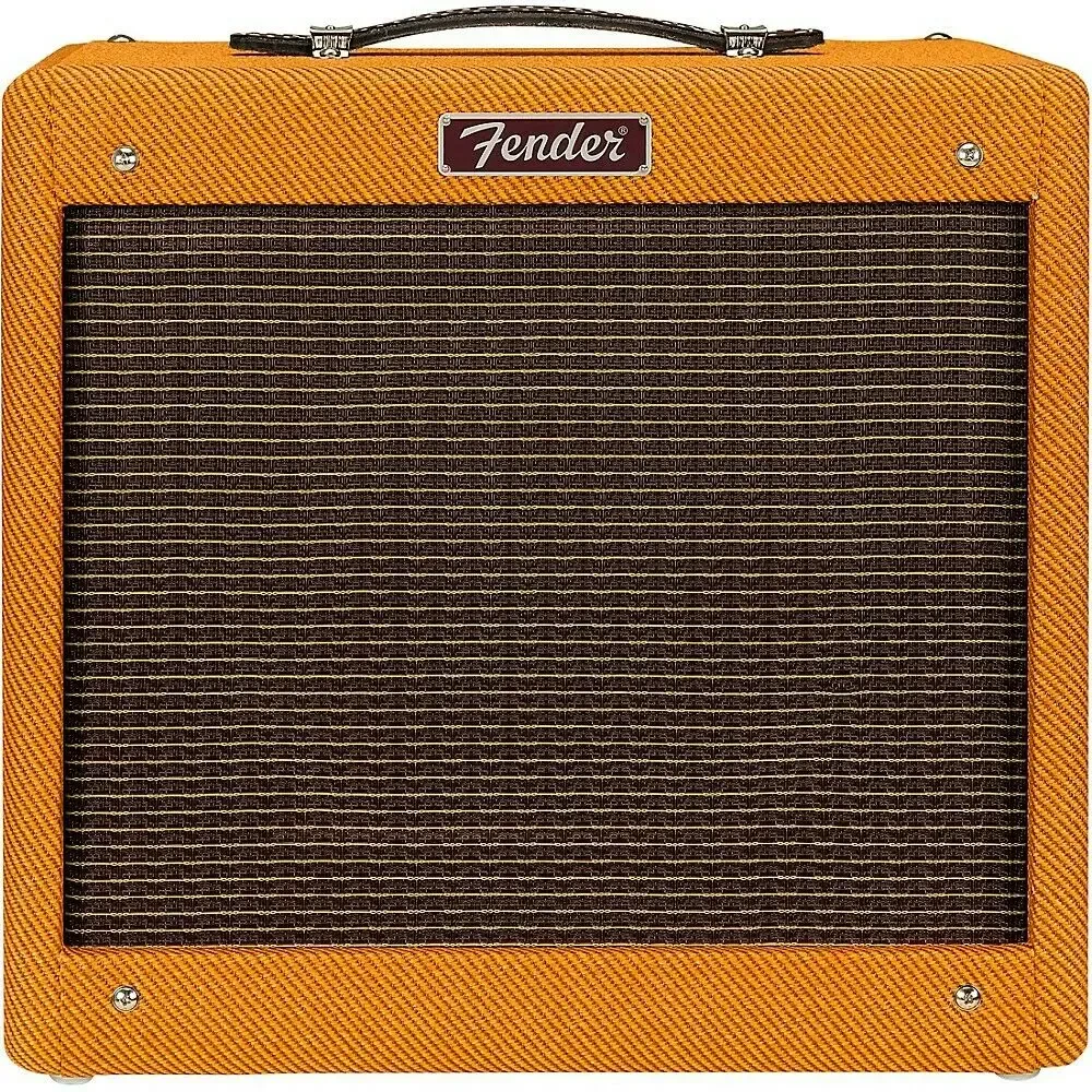 Ламповый комбоусилитель для электрогитары Fender Pro Junior IV Lacquered Tweed 1x10 15W