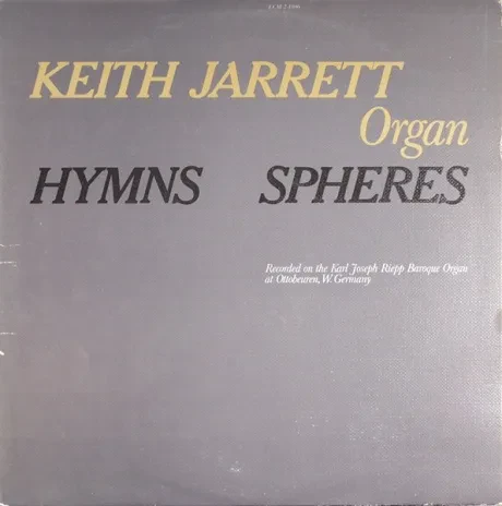 KEITH JARRETT - Hymns Spheres (2LP , Used)