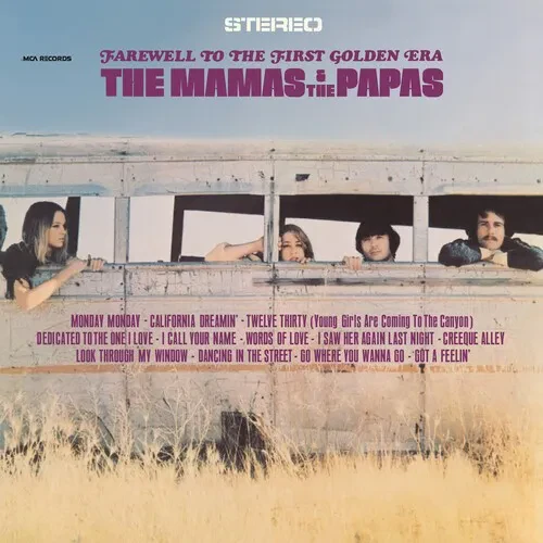 Виниловая пластинка The Mamas & the Papa - Farewell to the First Golden Era (Reissue) [New Vinyl LP]