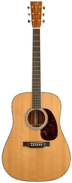 Акустическая гитара Martin Custom Shop 28 Style Dreadnought Cocobolo-Sitka Spruce Top