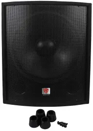 Rockville SBG1188 18" 1000 Watt Subwoofer Sub For Church Sound Systems