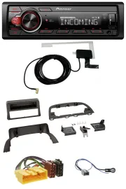 Pioneer MP3 AUX CD DAB USB Autoradio für Mazda 3 (2013-2019)