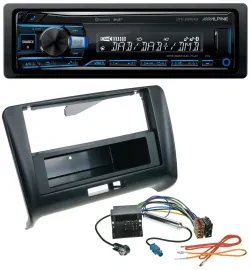 Alpine USB Bluetooth DAB MP3 Autoradio für Audi TT (2006-2014) - Quadlock