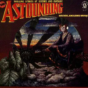 HAWKWIND - Astounding Sounds, Amazing Music (LP, Used)