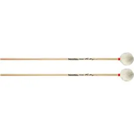 Палочки для маримбы Innovative Percussion Medium General Marimba Mallets w/Birch Handle White Yarn