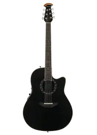 Электроакустическая гитара Ovation 2771AX-5 The Timeless Collection Balladeer Deep Contour Black