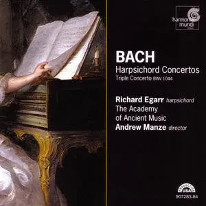 RICHARD EGARR / ANDREW MANZE / THE ACADEMY OF ANCIENT MUSIC - Bach: Harpsichord Concertos (2CD)