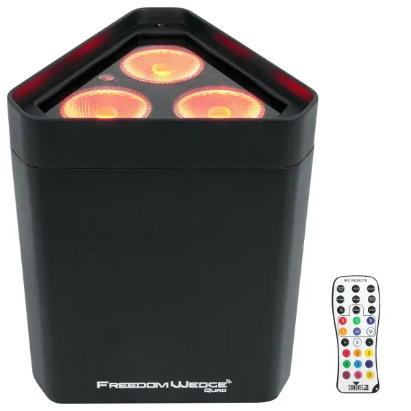 Светодиодный прибор Chauvet DJ Freedom Wedge Quad RGBA