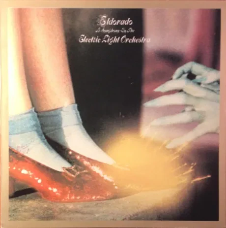 ELECTRIC LIGHT ORCHESTRA - Eldorado - A Symphony By The Electric Light Orchestra (LP , Used)