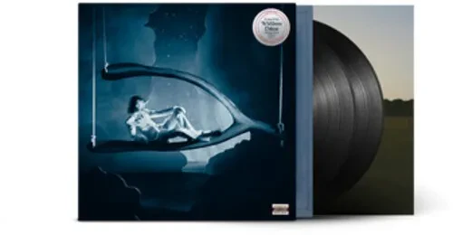 Виниловая пластинка Conan Gray - Wishbone Deluxe  [Midnight Black Edition 2 LP] [New Vinyl LP] Expli