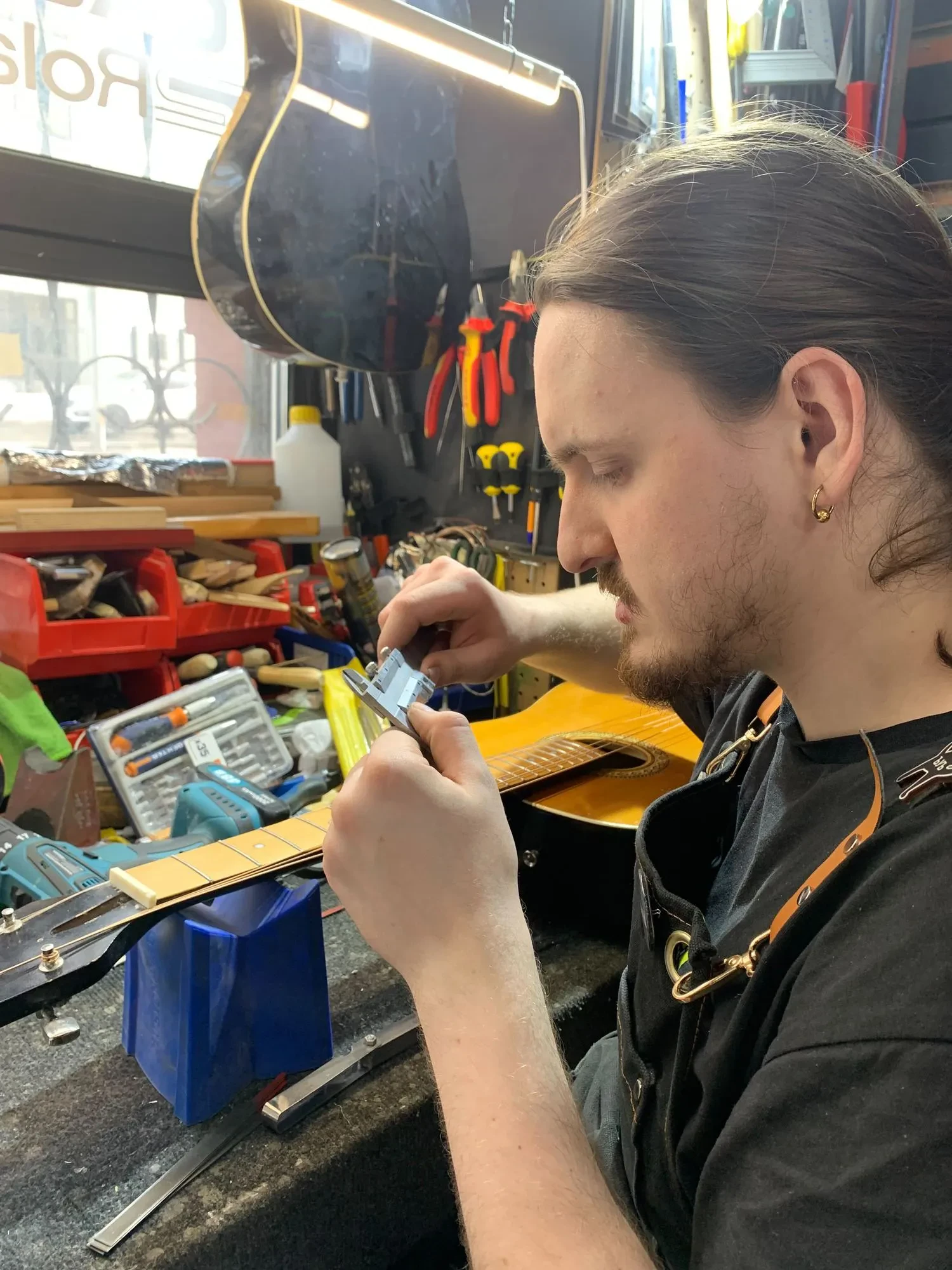 Ремонт гитар в Москве - 14