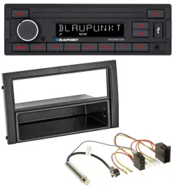 Blaupunkt MP3 AUX USB 1DIN Autoradio für Skoda Fabia 2004-2007 6Y Facelift ISO