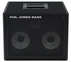 Кабинет для бас-гитары PHIL JONES CAB-27 Black 2x7 200W