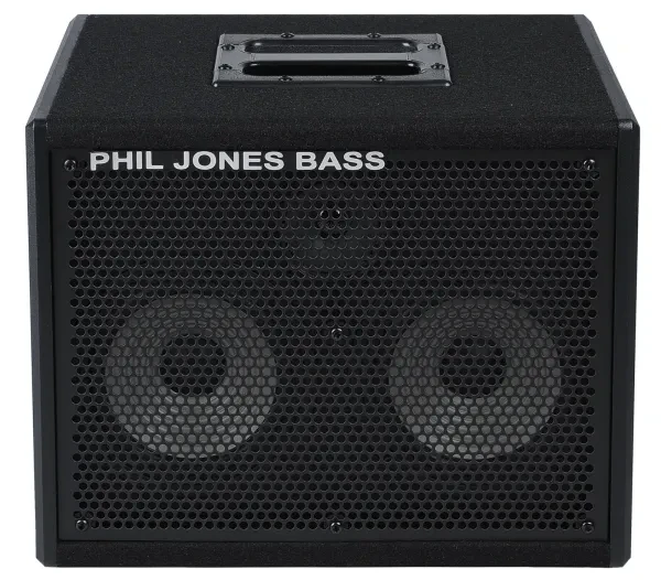 Кабинет для бас-гитары PHIL JONES CAB-27 Black 2x7 200W