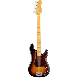 Бас-гитара Fender American Professional II Precision Bass Maple FB 3-Color Burst