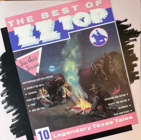 Виниловая пластинка ZZ Top – The Best Of