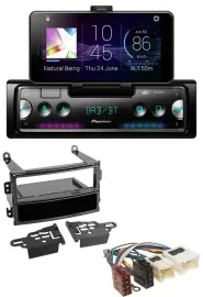 Автомагнитола Pioneer USB/MP3/Bluetooth/DAB для Nissan 350Z Roadster (2003–2005)