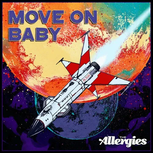 Виниловая пластинка Allergies - Move On Baby [New 7" Vinyl]
