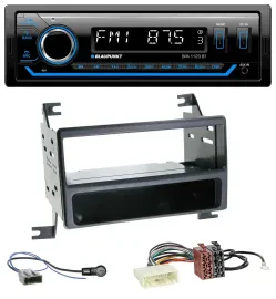 Blaupunkt MP3 Bluetooth USB AUX Autoradio für Nissan Juke (J15, 2010-2014)