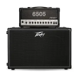 Peavey 6505 MH Micro 20W Tube Guitar Amp Head with 212-6 50W 2x12 Cabinet