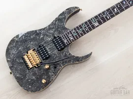 2023 Ibanez J Custom Limited Edition RG8020G Near-Mint w/ Case, CoA, Hangtags