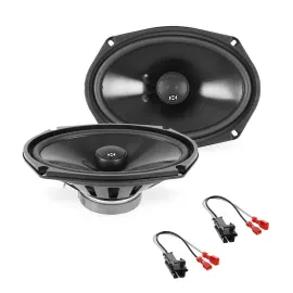 2006-2012 Chevy HHR Rear Deck Factory Speaker Replacement Package | NVX