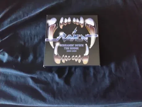 RAVEN - Screamin' Down The House (4CD, Box)