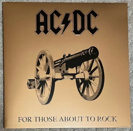 Виниловая пластинка AC/DC – For Those About To Rock