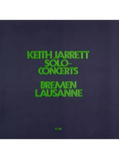 KEITH JARRETT - Solo Concerts Bremen / Lausanne (2CD)