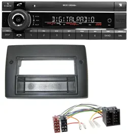 Kienzle Bluetooth MP3 USB DAB Autoradio für Fiat Stilo 192 01-08 Profiversion Ab