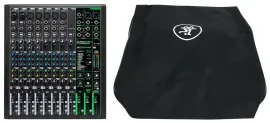 Mackie ProFX12v3 12-Channel Professional Effects Mixer w/USB ProFX12 v3+Cover