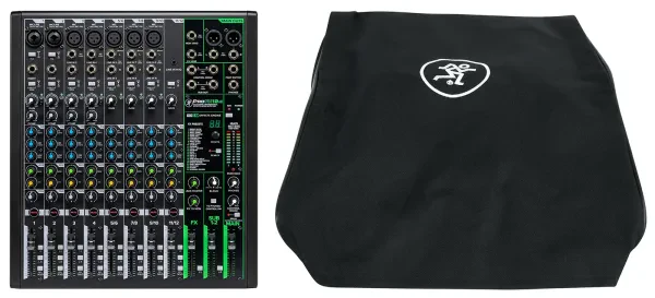 Mackie ProFX12v3 12-Channel Professional Effects Mixer w/USB ProFX12 v3+Cover
