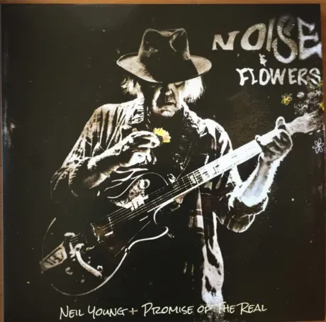 Виниловая пластинка Neil Young – Noise & Flowers
