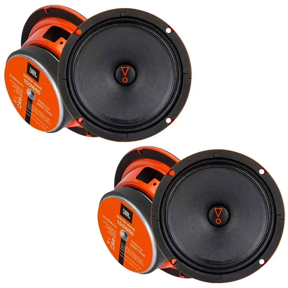Динамик среднечастотный JBL SHOCK WAVE 150W65 6.5" 150W (набор, 4 шт.)