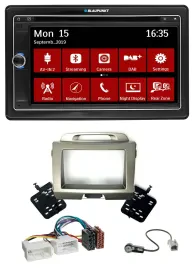 Blaupunkt Bluetooth DAB 2DIN USB DVD MP3 Autoradio für Kia Sportage 3 SL 10-15 s