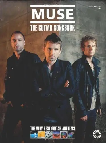 Ноты MusicSales MUSE GUITAR SONGBOOK GUITAR TAB BOOK