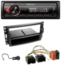 Pioneer MP3 1DIN DAB USB AUX Autoradio für Chevrolet Corvette Uplander 05-13