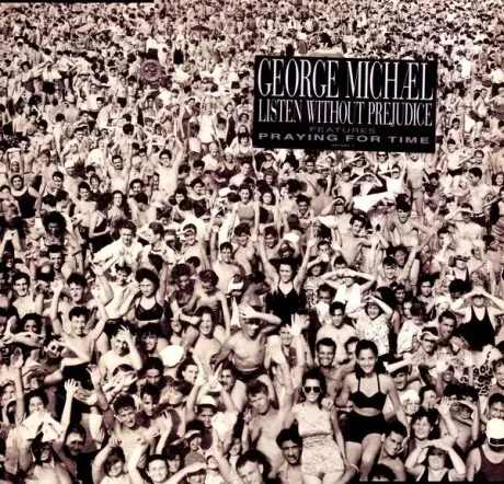 GEORGE MICHAEL - Listen Without Prejudice Vol. 1 (LP , Used)